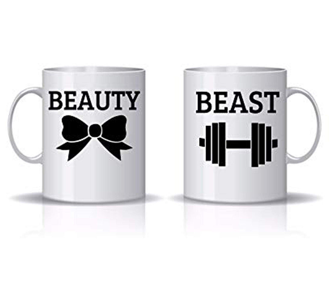 Couple Mug Beauty and Beast