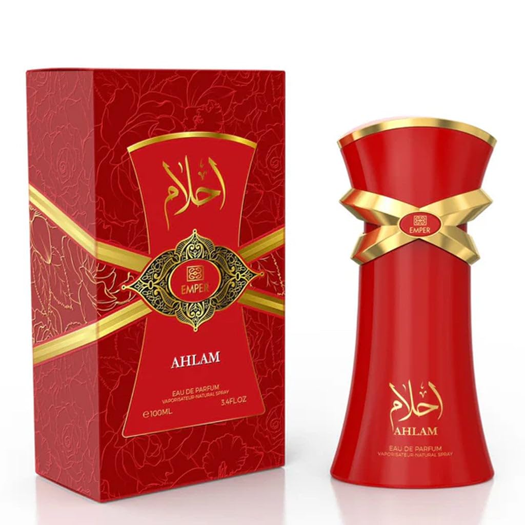 Ahlam | Eau De Parfum 100ml | by Emper