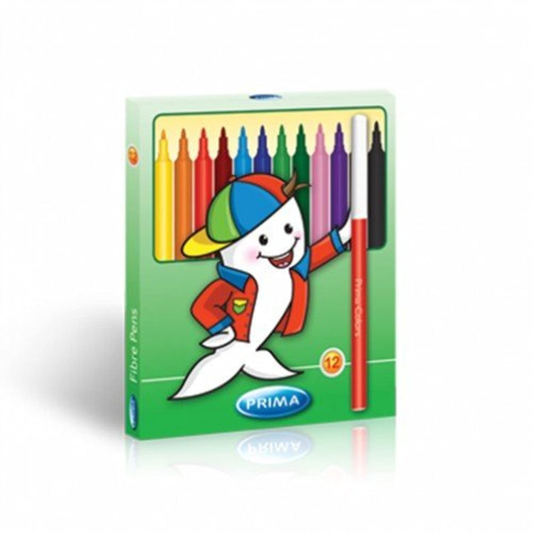 Prima Markers Fine Tip 12 Markers