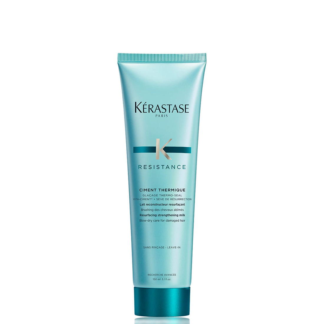 Kérastase Resistance Ciment Thermique Blow Dry Cream For Damaged Hair - 150ml