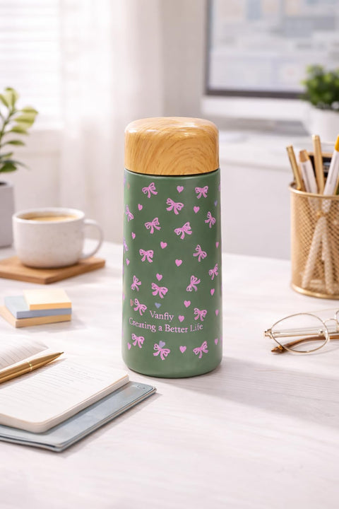 150ML Small Thermal Flask for Coffee Tea Milk,Mini Flasks for Hot Cold Drinks,Small Water Bottle of 304 Stainless Steel,Portable Vacuum Mug for Work & Travel V (Mint Green F, 150 Millilitres)