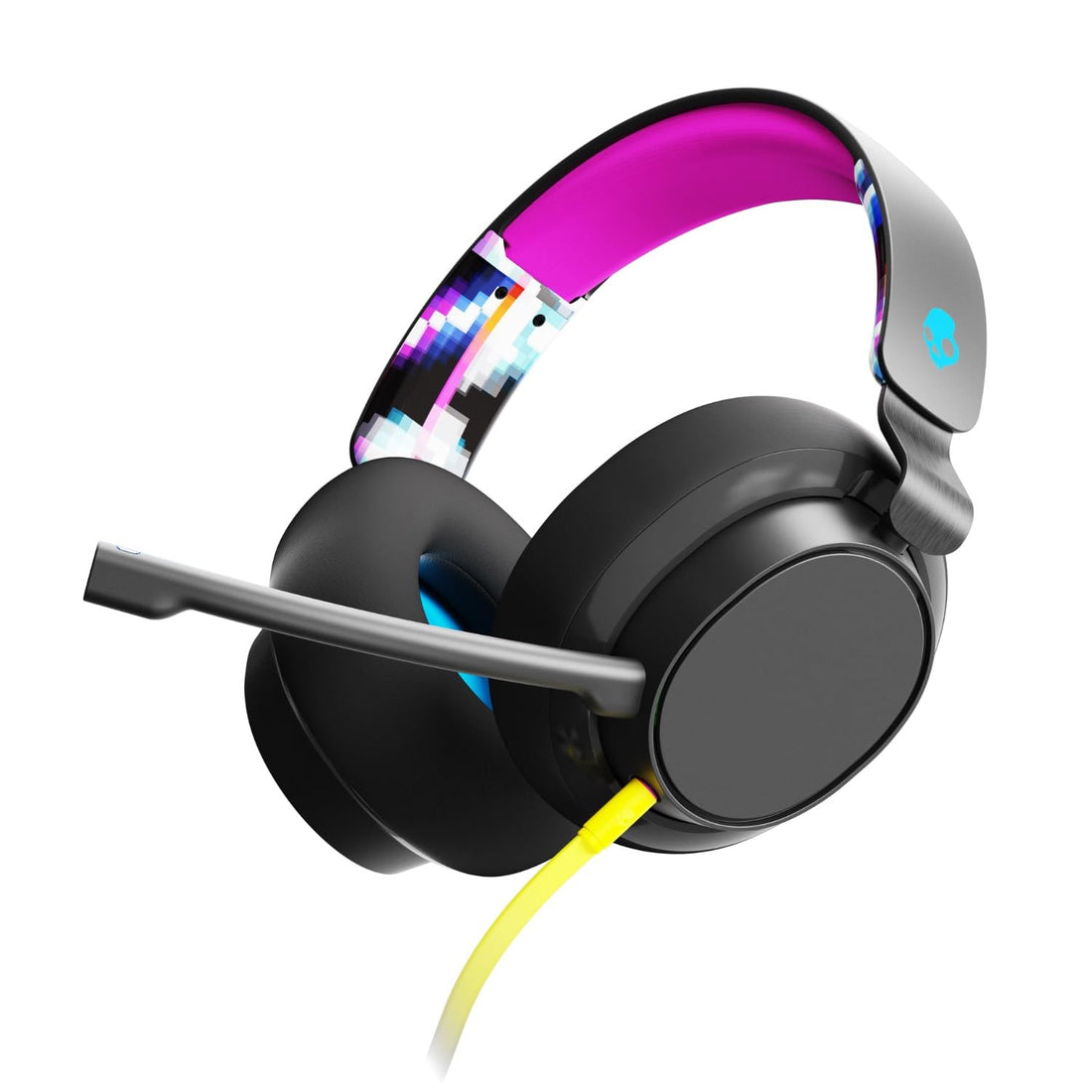 Skullcandy SLYR Wired Over-Ear Gaming Headset for PC, PlayStation, PS4, PS5, Xbox - Black Digi-Hype