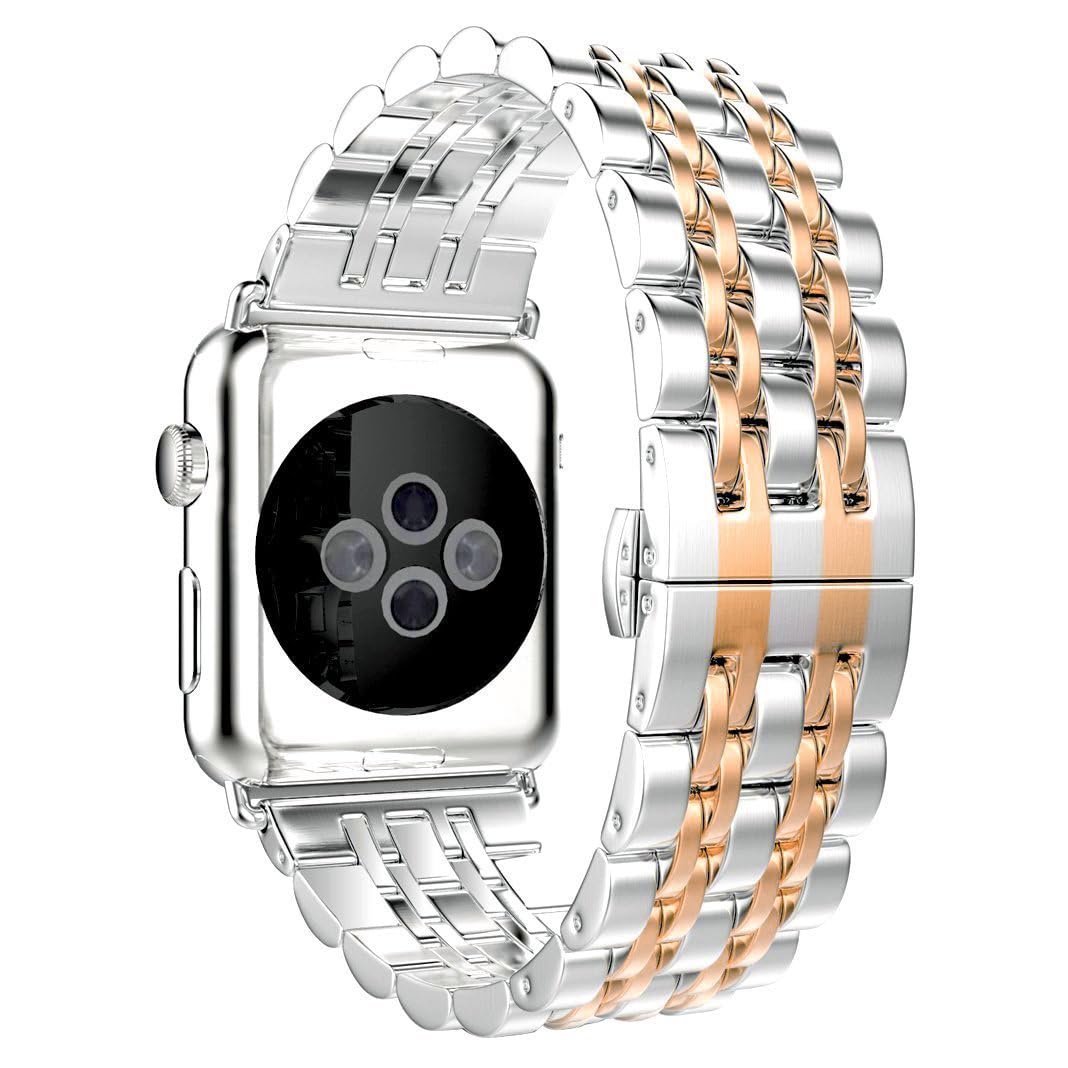 Dl3 Mobilak Band For Apple Watch Ultra Band 49mm 45mm 44mm 42mm 41mm 40mm 38mm,Metal Stainless Steel Strap for iwatch Series 8 Ultra 7 6 5 4 3 2 1 Se