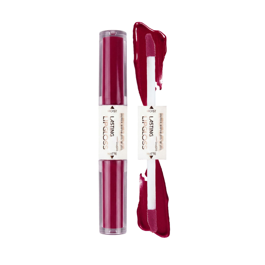 Monaya G004 Matte & Moist Lasting Lip Gloss – Long-Lasting Lip Color, Comfortable Matte Finish, Smooth & Lightweight Formula, Non-Sticky Wear (G311)
