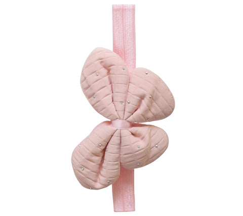 Daphne Girls' Bow Hairband - Pink
