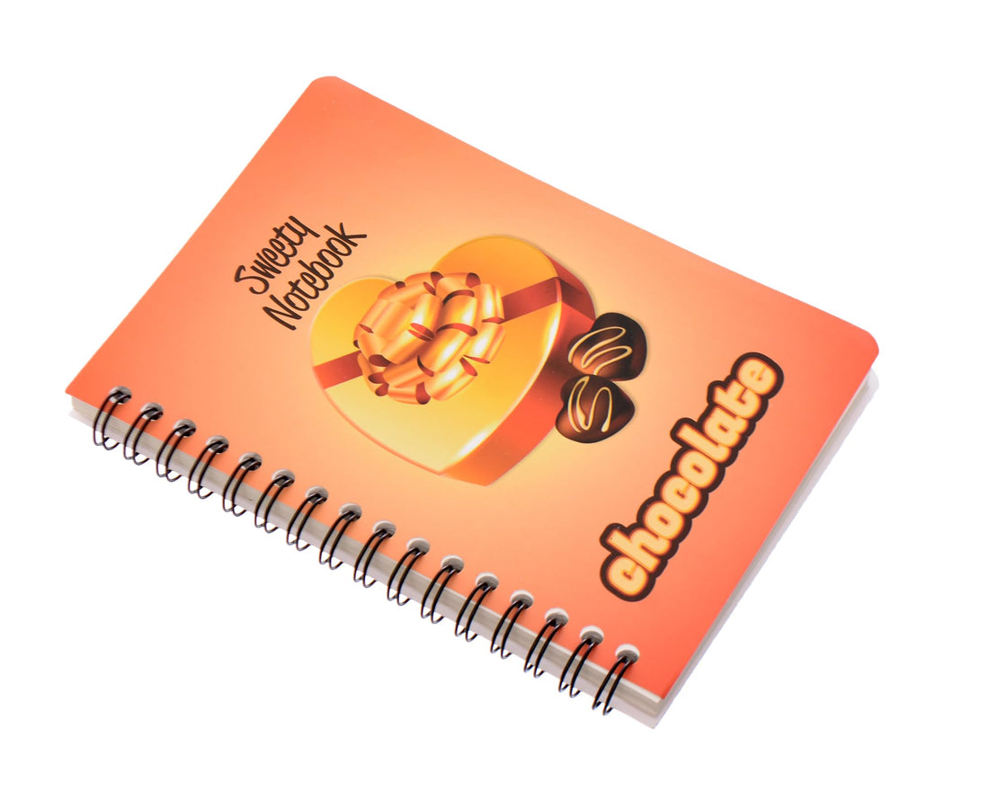 Yassin 1161 A6 Sweety Notebook 60 Sheets, Crafted From High-Quality Materials To Ensure Durability And Longevity - Multi Colour