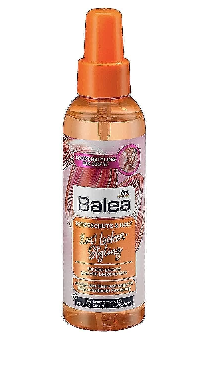 Balea Spray 2in1 curl styling with Heat Protection, 150 ml