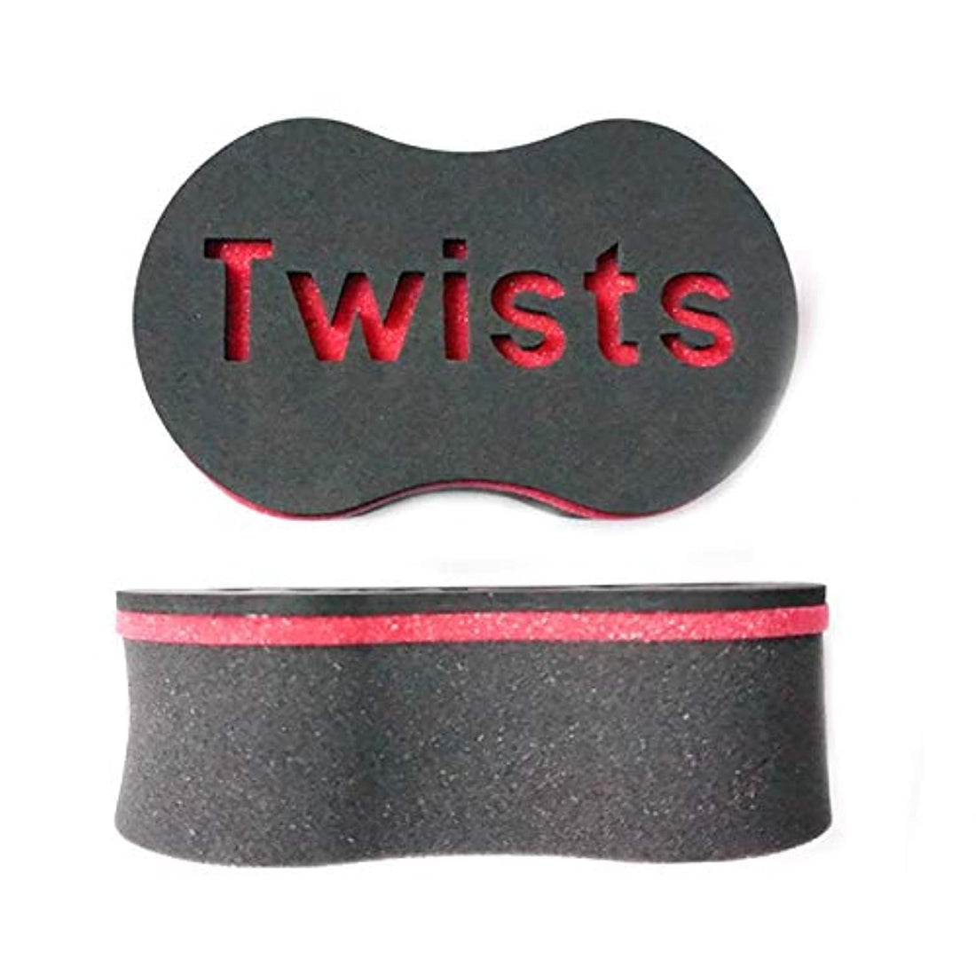 Twists Portable Hairdressing Sponge (Black)