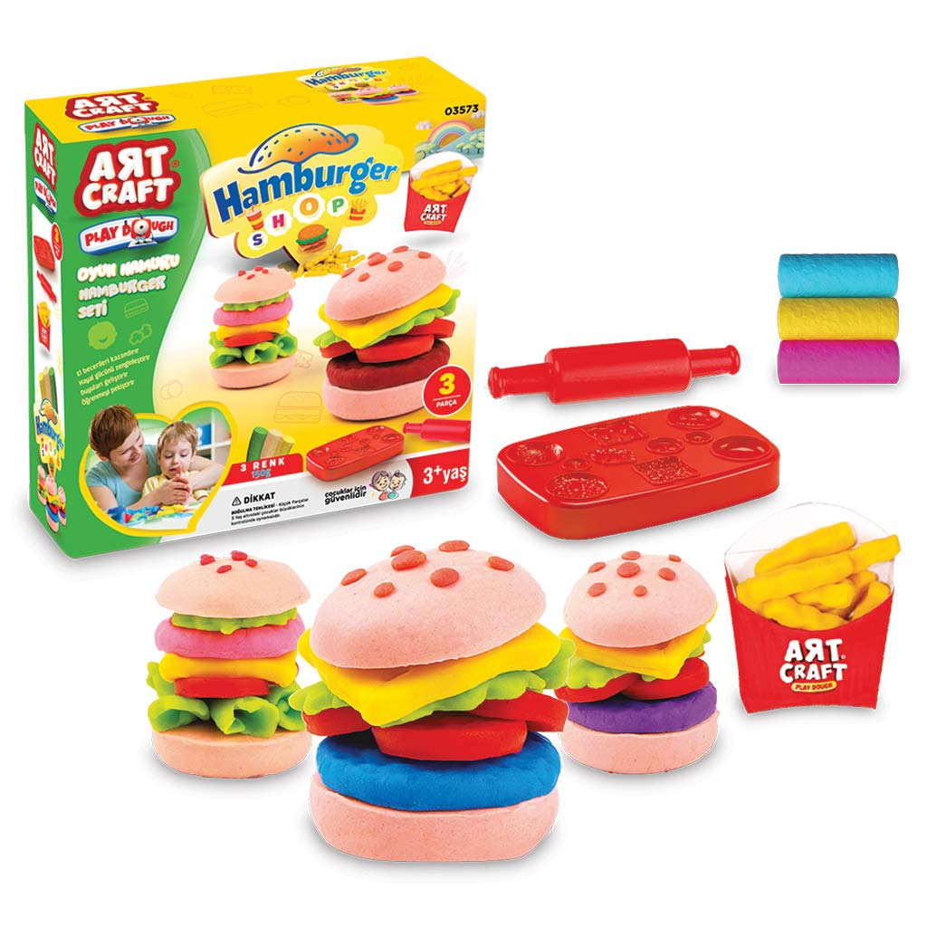 melissa Hamburger Play Dough Set, 150g
