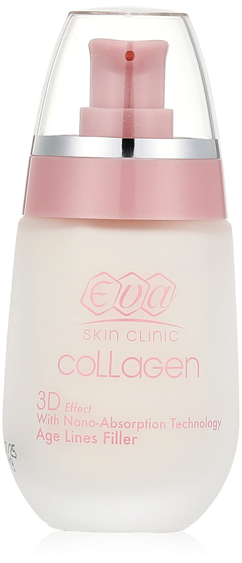 Eva Skin Clinic Anti-Ageing Collagen Deep Lines Filler for Mature Skin (+40) 50 ml