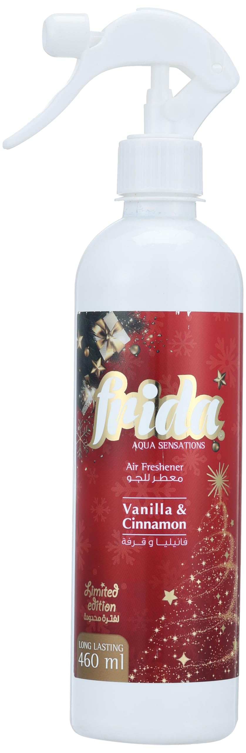 Frida Aqua Sensations Vanilla and Cinnamon Air Freshener 460 ml