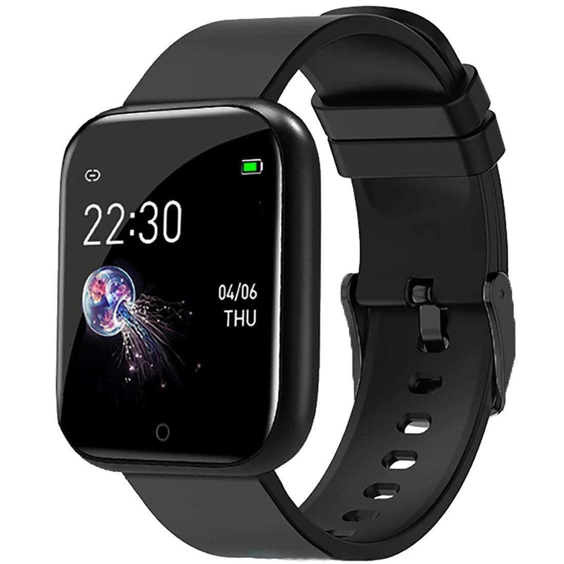 Men Bluetooth Smart Watch - Black