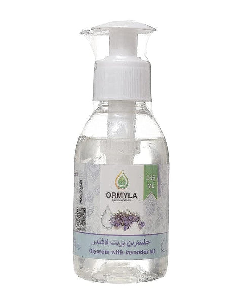 Ormella Glycerin Lavender Oil 135ml - Clear G.Yassya-NO-8