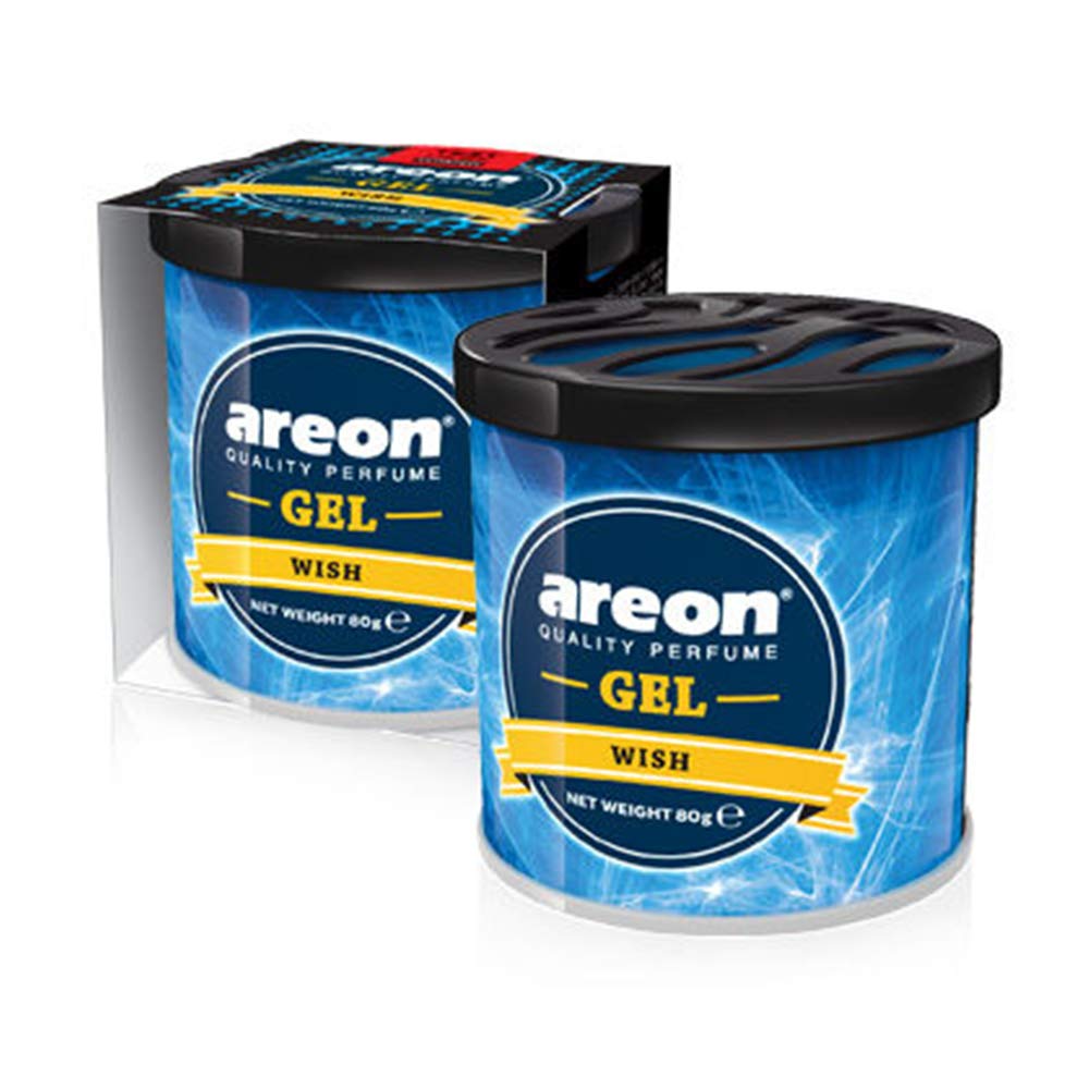 Areon gel can car scent - wish, gck05, pack of 1