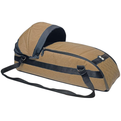 Baby Shoora Waterproof Carrycot For Unisex-Beige-Size:(60 * 35 * 10cm)