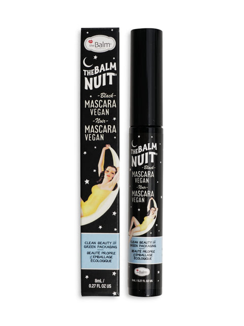 The Balm Nuit Vegan Mascara 8 ml, Black