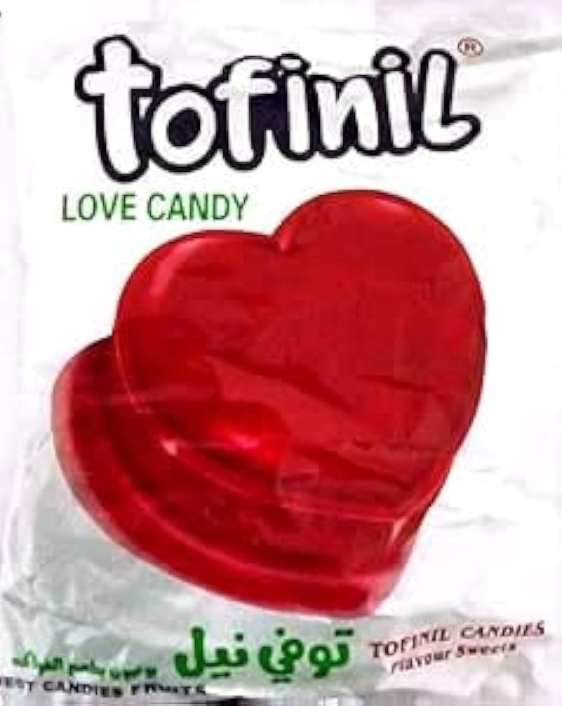 Nail Bonbon Toffee Gum Fruits 450g
