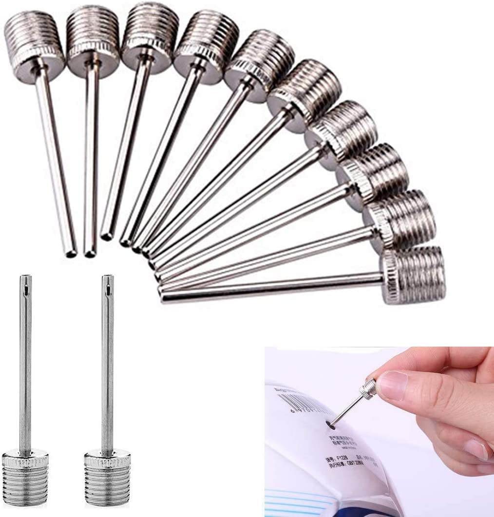 Air Inflator Needles for Basketball Football Sports Balls (12 Pcs
