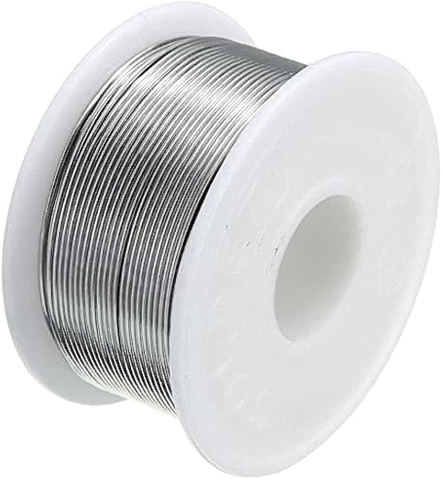 Tin Soldering Wire Tin Spool for Soldering Iron (Tin Roller) 50g - Diameter 2:1mm
