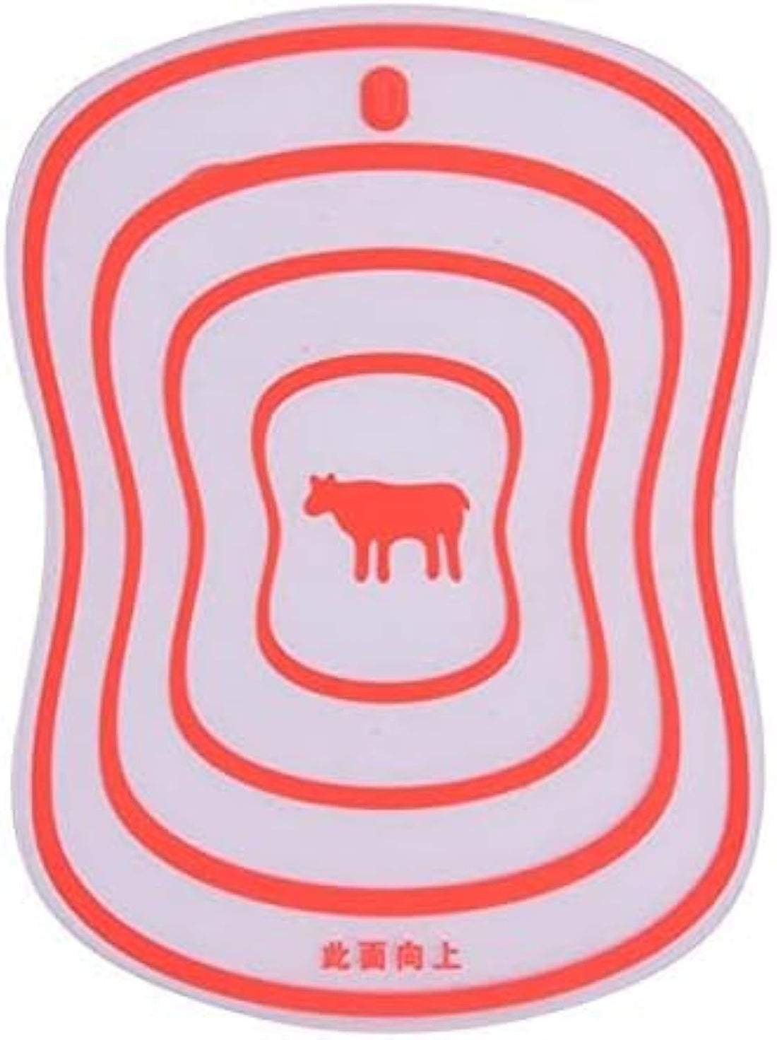 FASHION.HOME Magic Cutting Board for Vegetables, Fruits and Fish: Safe and Healthy Kitchen Tool with Non-Slip and Non-Stick Surface (Multi, 4pec)