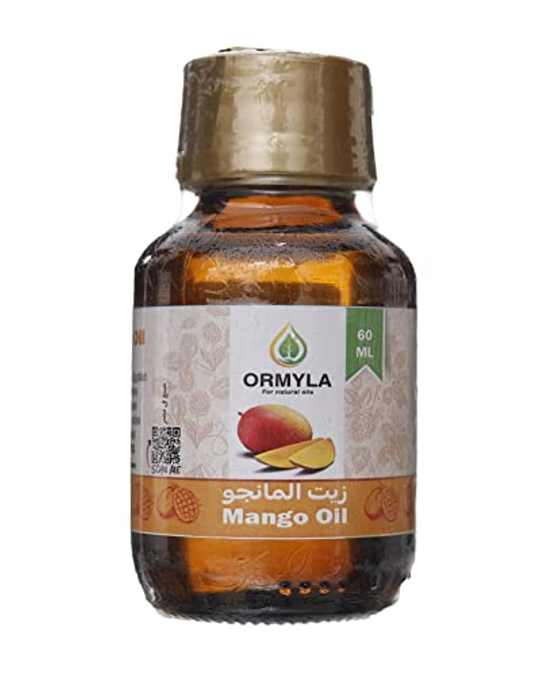 Ormyla Mango Oil Aroma Body Oil, 60 Ml