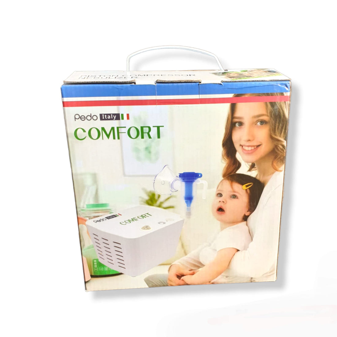 BEDU Respiratory Therapy Mist Spray Nebulizer
