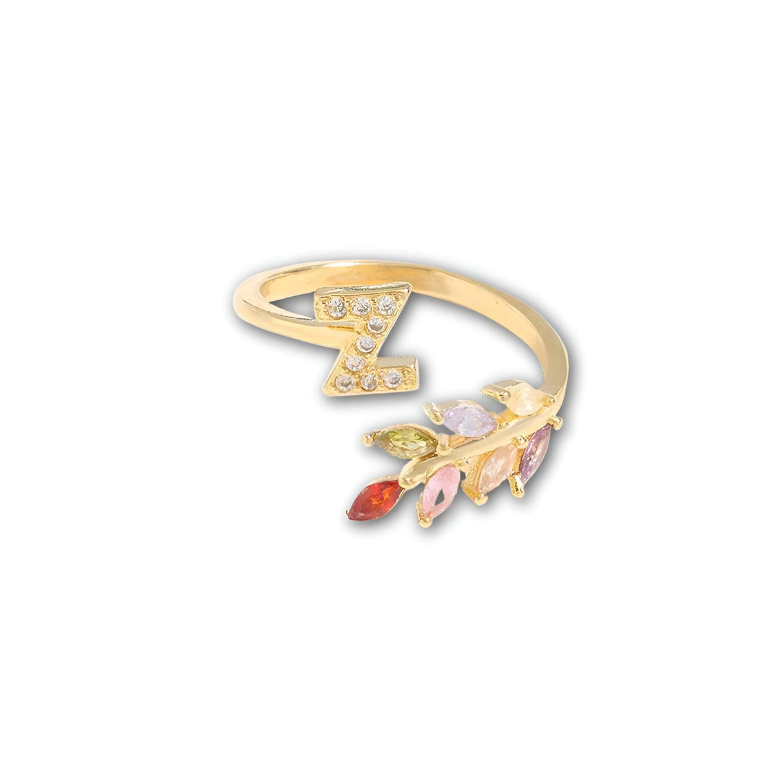 Stainless ring - elegant women's stainless steel ring, soft finishing with simple curved touches, giving a beautiful and practical look for casual and official clothes