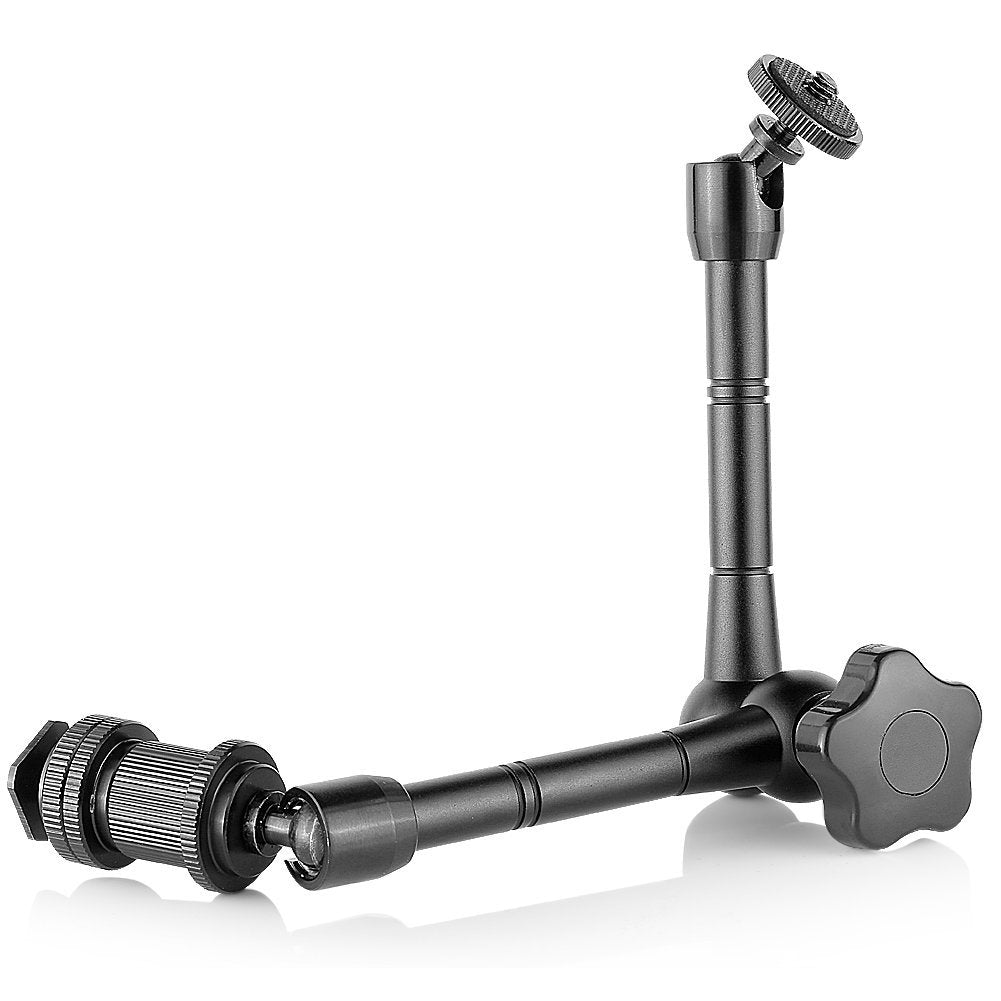 Neewer Adjustable Friction Power Articulating Magic Arm for DSLR Camera Rig/LCD/DV Monitor/LED Lights/Flash Light