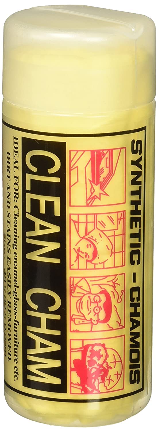 Clean Cham Synthetic Chamois Cloth for Car Cleaning