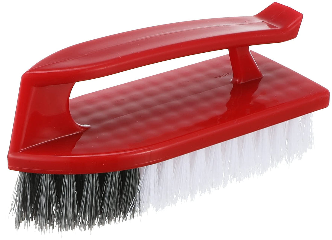 LiAo D130006 Handy Brush Multipurpose Toilet Cleaner, Hand Iron Brushes Household Cloth Washing Home Improvement Tools & Accessories Scrubbing for Clothes Underwear Shoes Socks