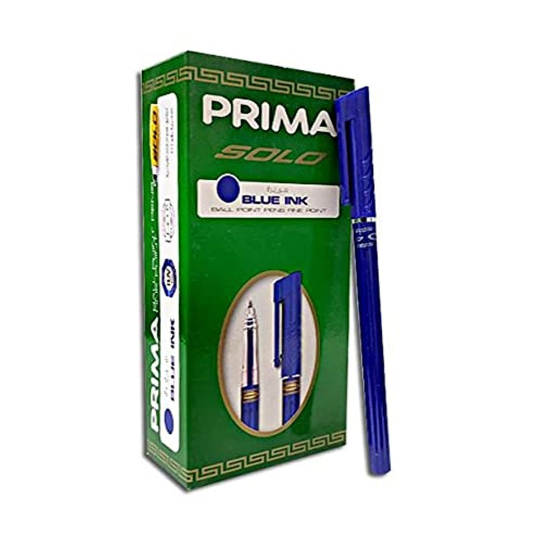 PRIMA pack of 24 pens - solo - blue