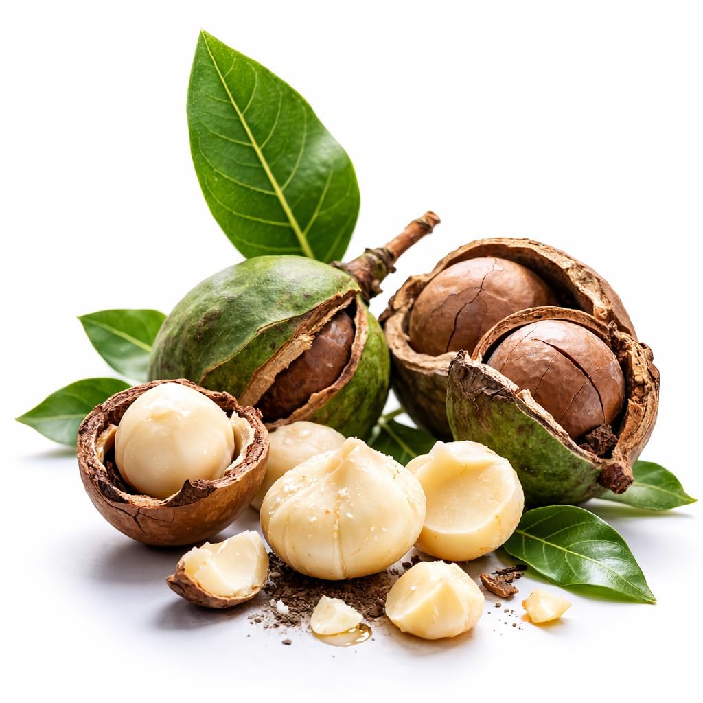 Premium Macadamia Nut Tree Seedling – Fast-Growing, High-Yield, Disease-Resistant Tropical Nut Plant for Home Garden & Indoor/Outdoor Planting (2)