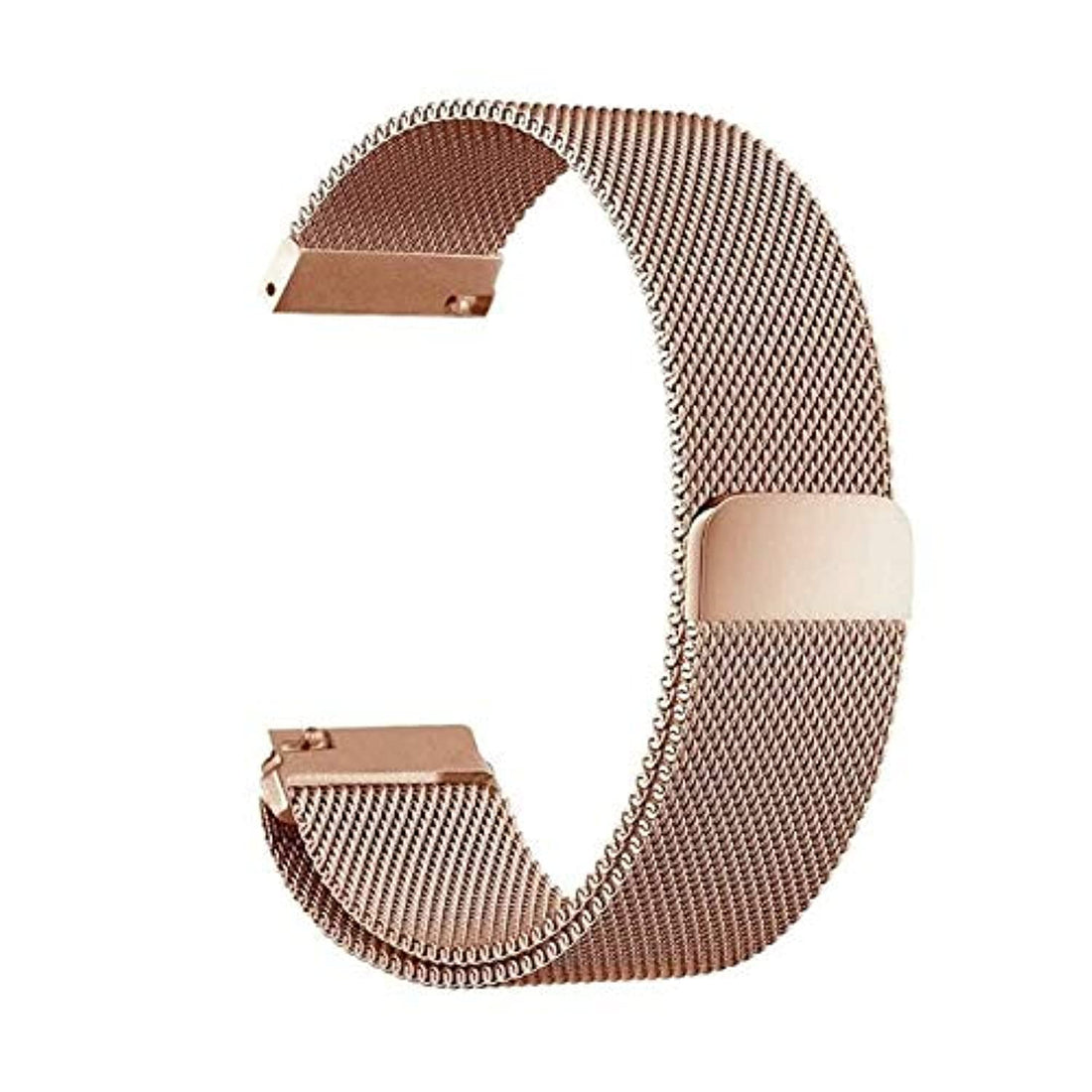Watchbands - 20mm 22mm Width Stainless Steel Band for for Samsung Galaxy Watch 42mm 46mm Milanese Wristband Metal Release Strap