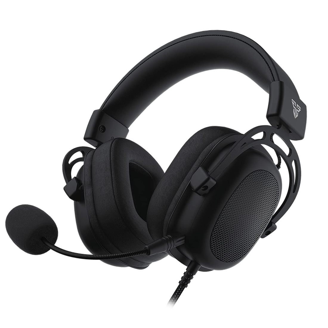 FANTECH MH90 Sonata All-Platform Gaming Headset, 53mm Driver Headphone for PC, PlayStation 4 5, Xbox One S X, Android, and iOS, Black
