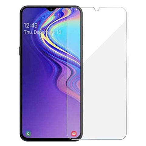 Tempered Glass Anti Fingerprint Screen Protector With Anti Scratch Layers And HD Coverage For Samsung Galaxy A10s - Clear