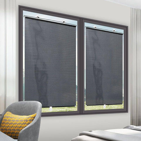 Genius Cloud Blackout Curtain Absorbs Sunlight and Transforms Your Living Paradise No Matter The Heat