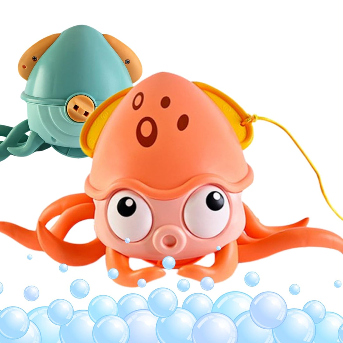 Brinquedo Polvo Infantil com Movimento para Água Banho e Chão Estímulo Coordenação e Criatividade Sortido de Acordo com Estoque Aprovado Inmetro Diversão Brincar Criança Aprendizado