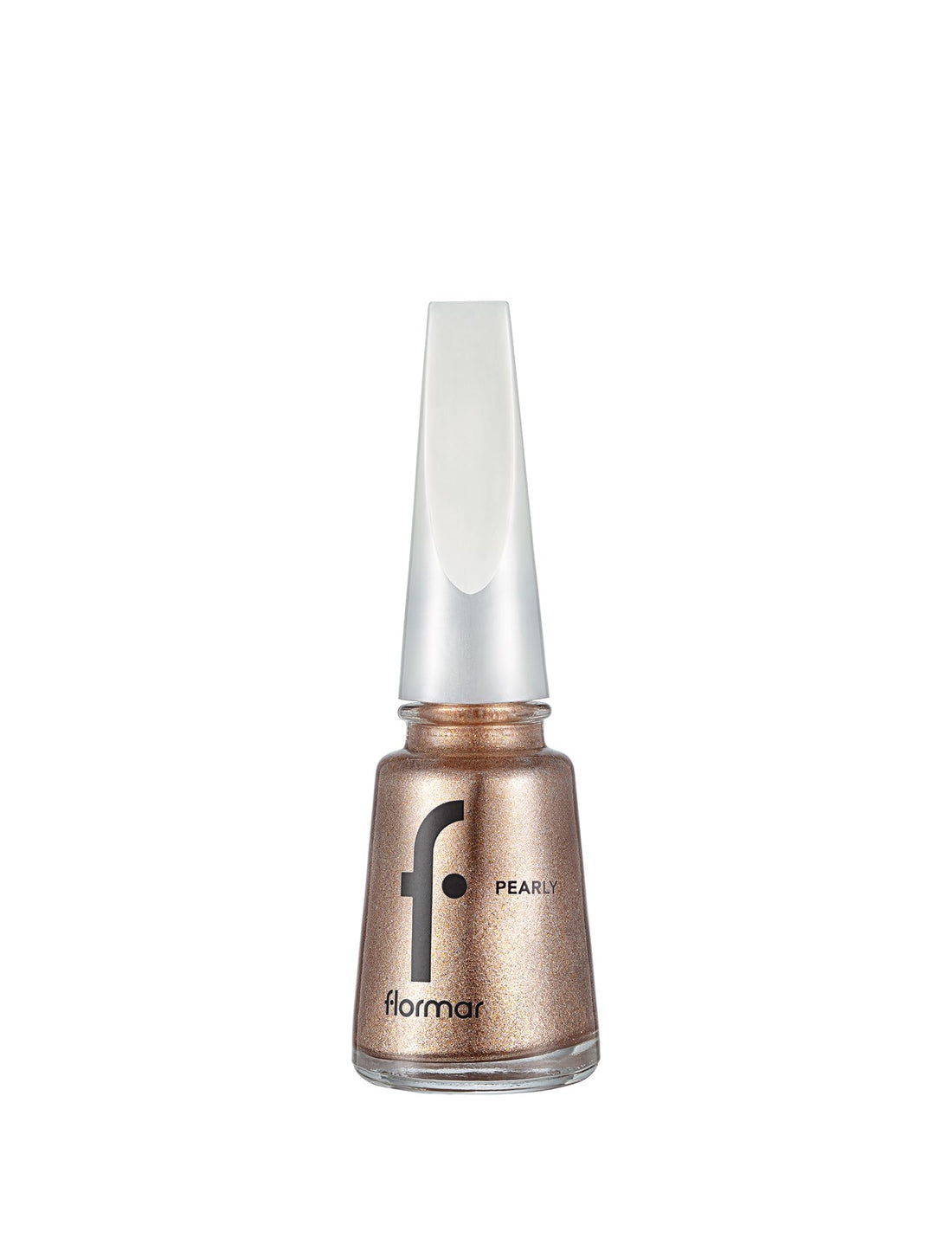 F/M Pearly Nail Enamel with new improved formula & thicker brush - PL451 Rich Life
