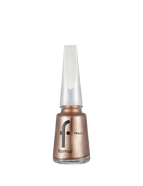 F/M Pearly Nail Enamel with new improved formula & thicker brush - PL451 Rich Life