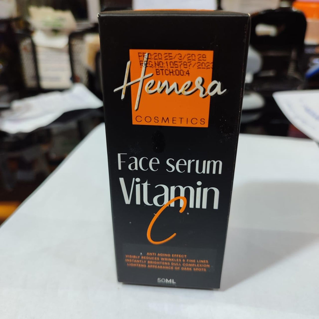 Himera Vitamin C Serum 50 ml, Anti-Wrinkle & Brightening