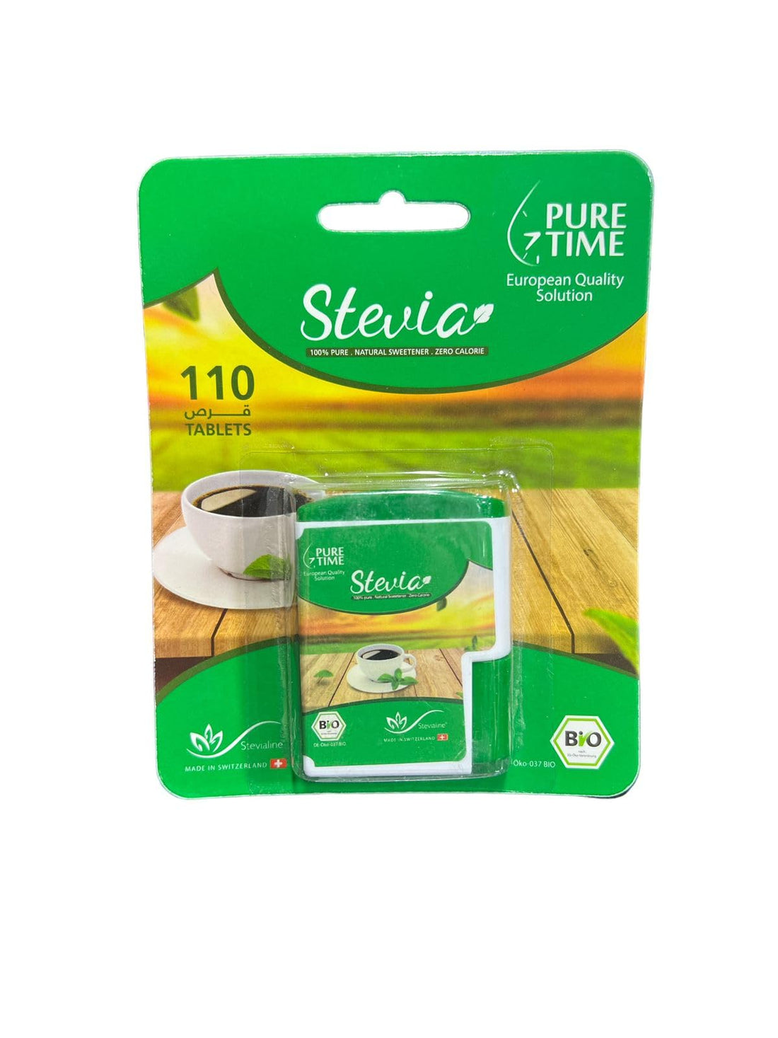Pure Time | Stevia 110 Tablets - 110g