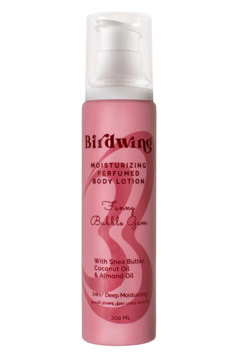Birdwing Moisturizing & Perfumed Body Lotion-Funny Bubble gum - 200 ml