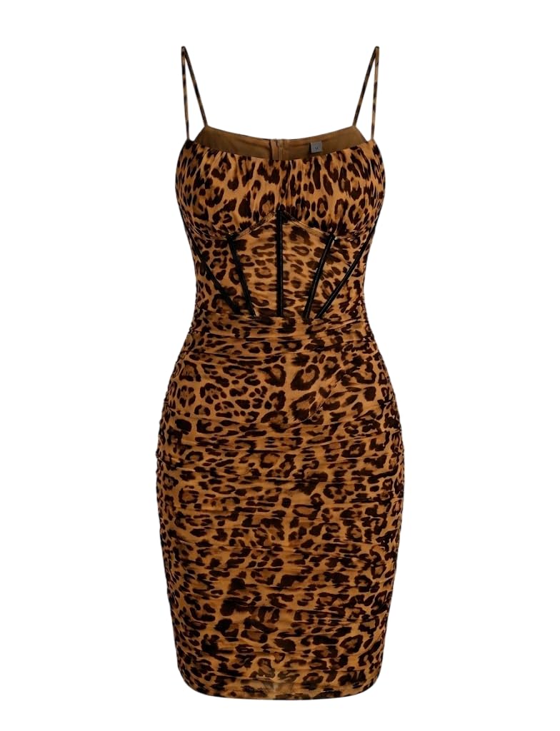 Tiger Lycra Gel Strapless Short Lingerie (One Size Yelps Lahd 85K)