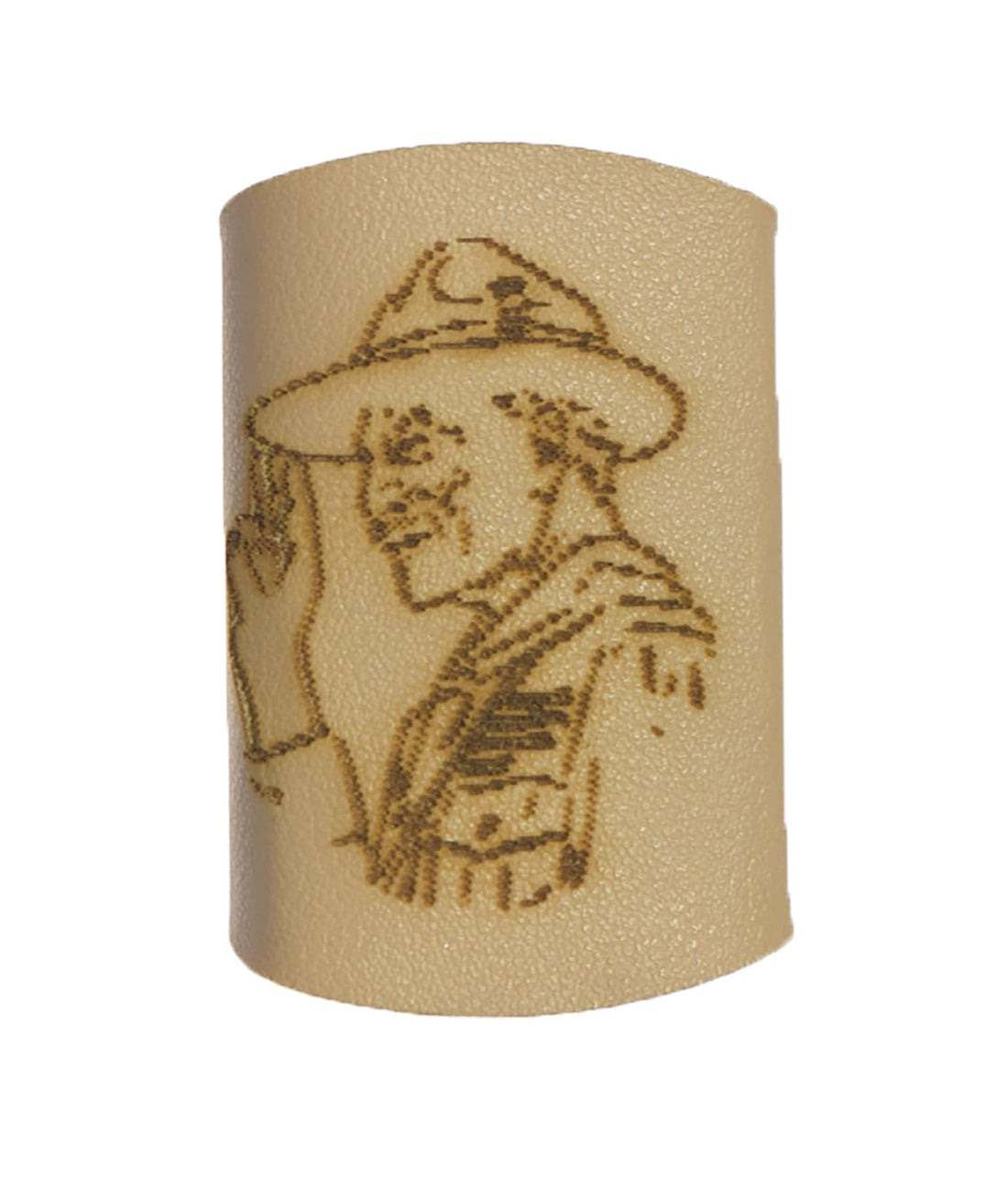 Lord Leather Woggle Scout Beige