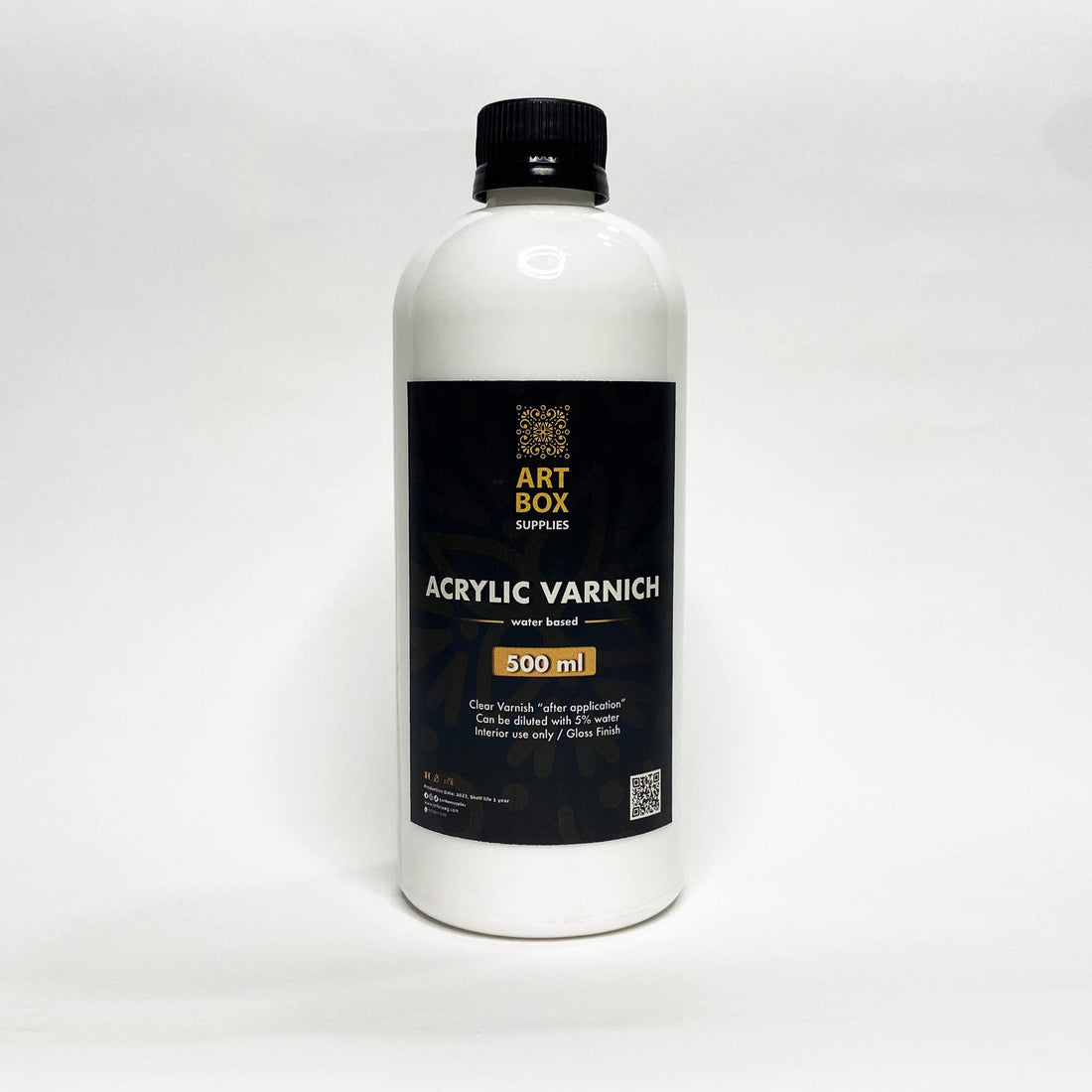 Acrylic Varnish / 500 ml