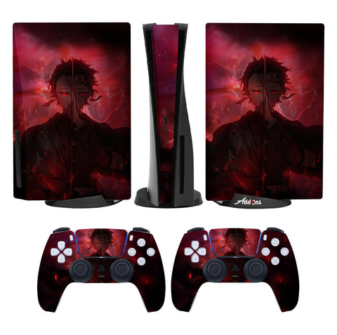 Add-Ons PS5 Naruto #3 Skin Compatible With PlayStation 5 (Slim - CD)