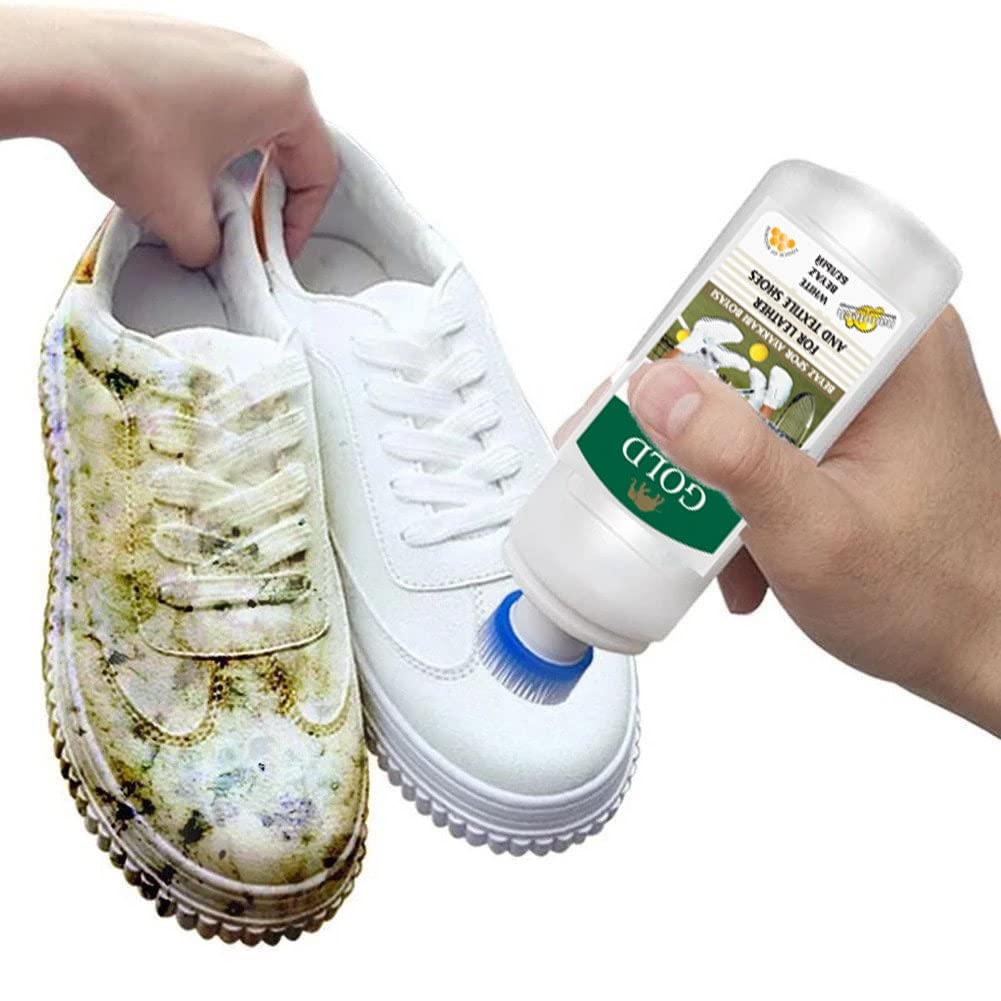 Gold care White Shoe Cleaner Turkish Craft 75ml