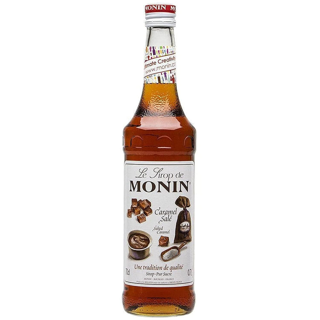 MONIN Salted Caramel SYRUP 700 ML