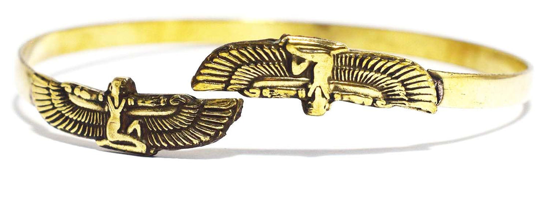 immatgar pharaonic Braclets jewelery ancient Egyptian souvenirs gifts from Egypt Collectibles Pharaohs (Isiis - Copper)