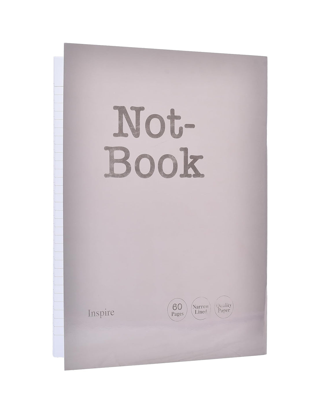 Elmaayergy Stapled Lined Notebook A4 With 60 Sheets, 60 Gram Durable Tool That Withstand Daily Use With Eco-Friendly Material